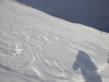 Schneeverwehungen