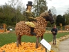 Reiter mit Pferd
