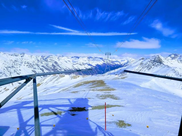 #ischgl #skifahren #ausblick letzte Woche, war so schön!